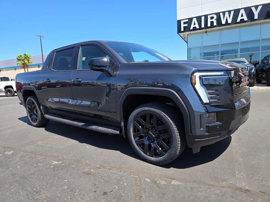 2026 GMC Sierra EV Elevation Crew Cab (Standard Range) e4WD