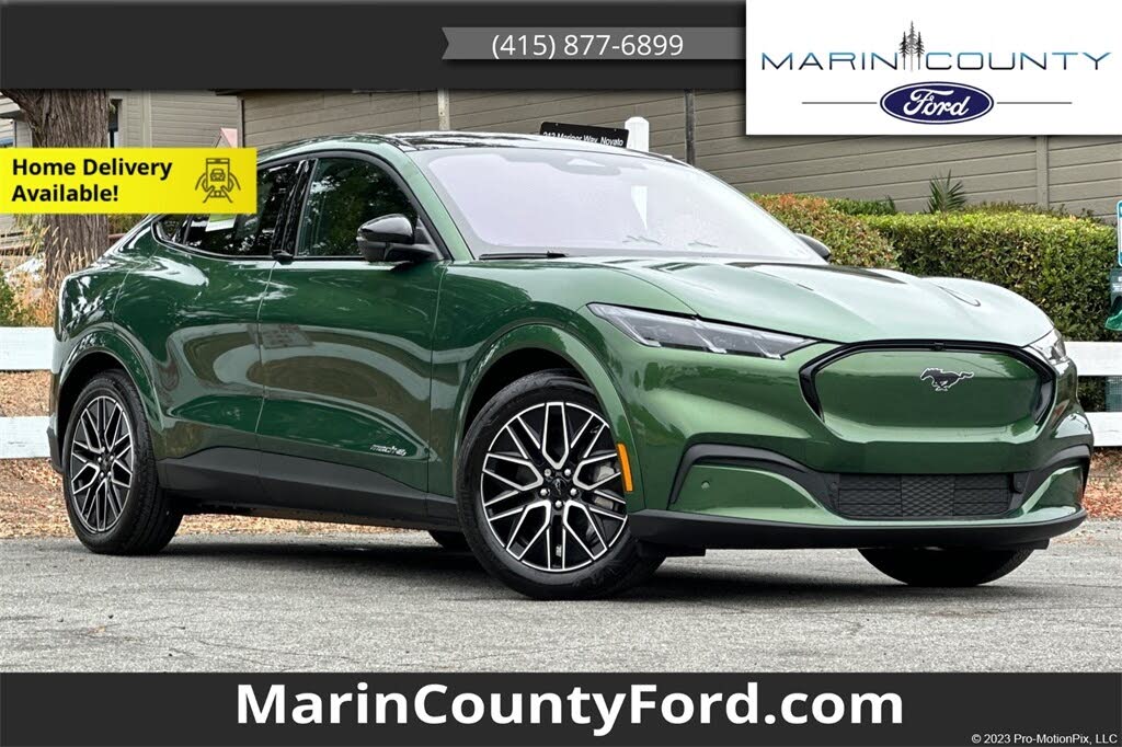 2025 Ford Mustang Mach-E Premium AWD