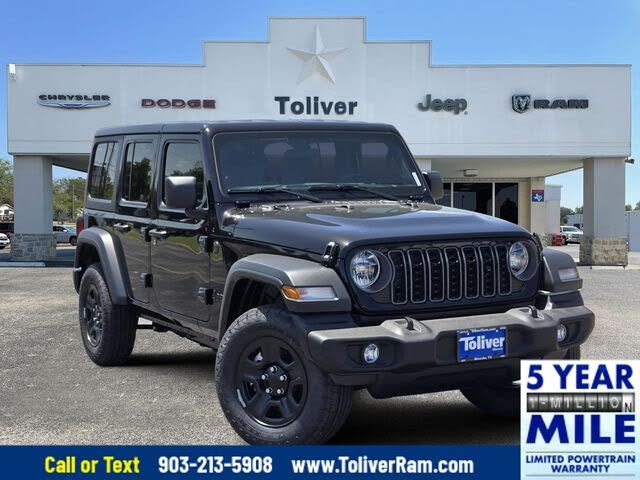 2025 Jeep Wrangler Sport 4-Door 4WD