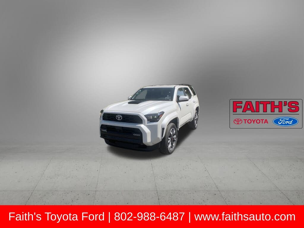 2025 Toyota 4Runner TRD Sport 4WD