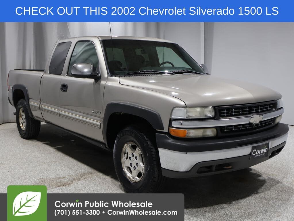 2002 Chevrolet Silverado 1500 Extended Cab 4WD