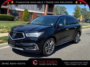 Acura MDX SH-AWD with Technology and Entertainment Package