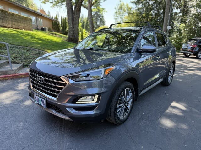 2021 Hyundai Tucson Ultimate AWD