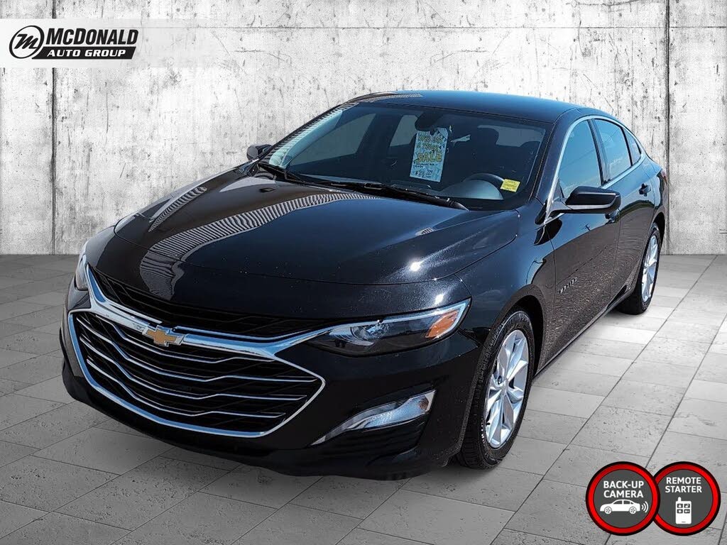 Chevrolet Malibu LT FWD 2022