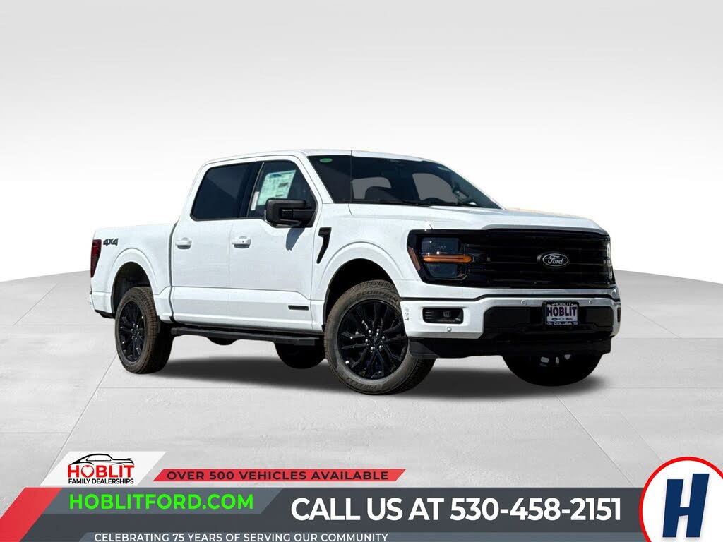 2025 Ford F-150 XLT SuperCrew 4WD