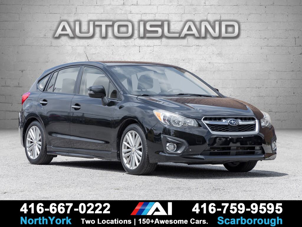 Subaru Impreza 2.0i Limited Hatchback 2012