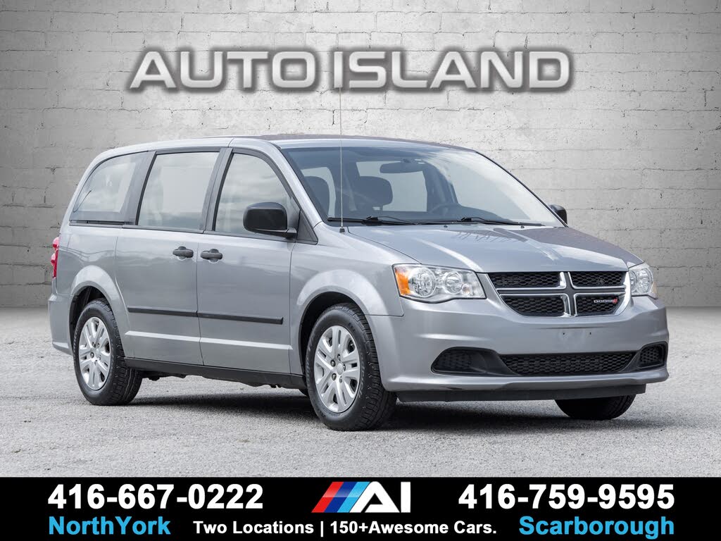 2015 Dodge Grand Caravan Canada Value Package FWD