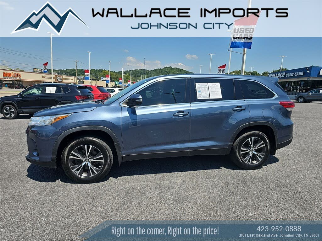 2019 Toyota Highlander LE AWD