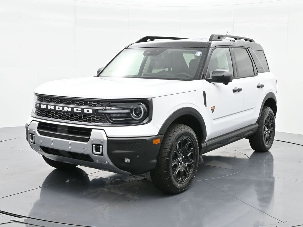 2025 Ford Bronco Sport Badlands AWD