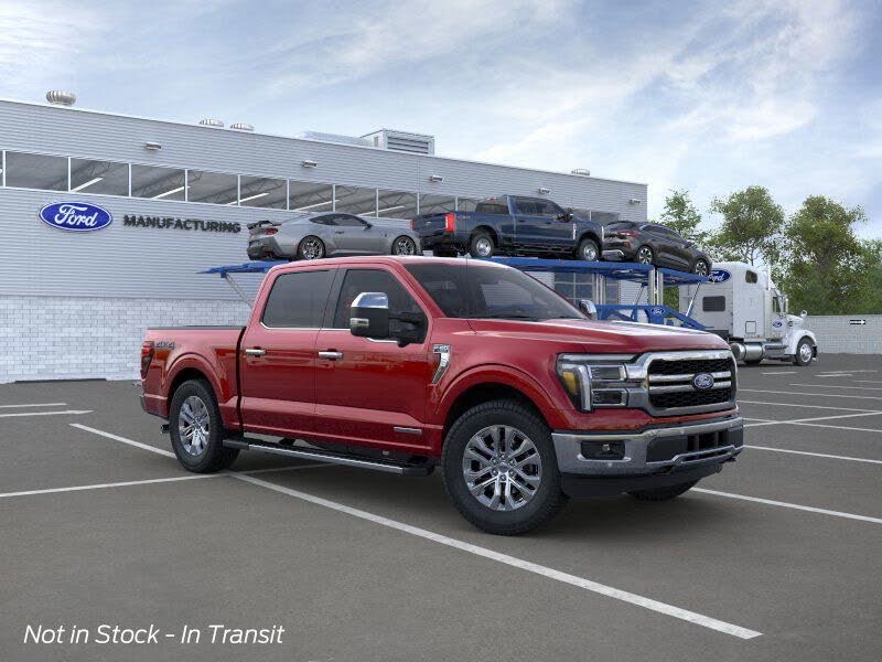 2025 Ford F-150 Lariat SuperCrew 4WD