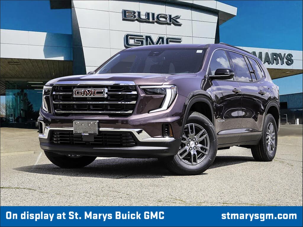 2025 GMC Acadia Elevation AWD