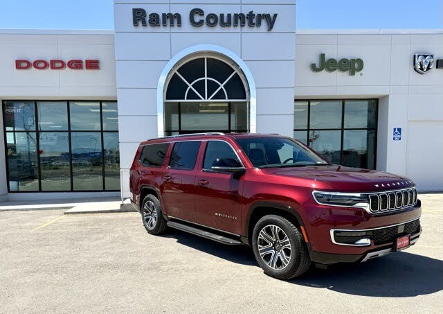 2025 Jeep Wagoneer L Series II 4WD