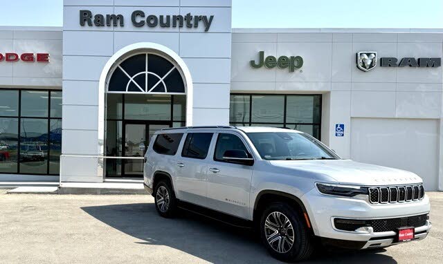 2025 Jeep Wagoneer L Series II 4WD