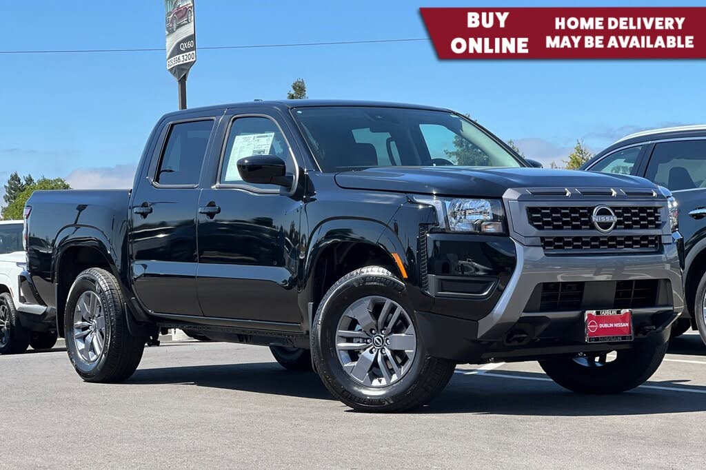 2025 Nissan Frontier SV Crew Cab 4WD