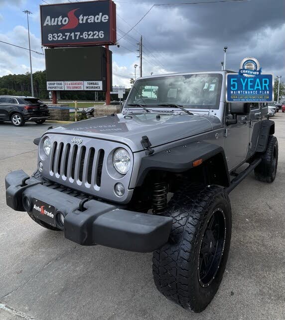 2017 Jeep Wrangler Unlimited Sport 4WD