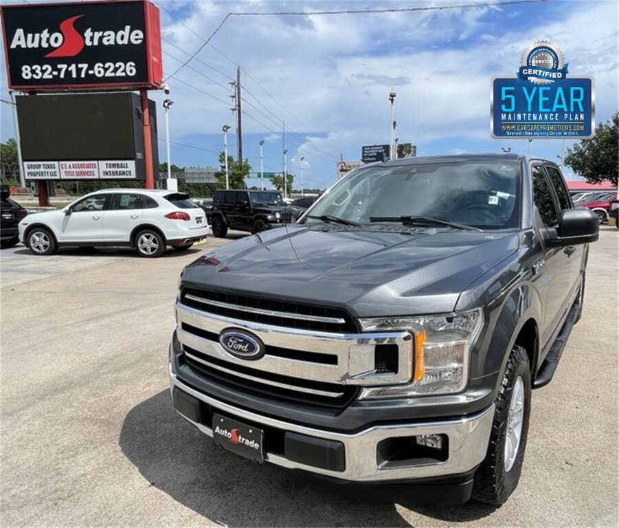 2020 Ford F-150 XLT SuperCrew RWD