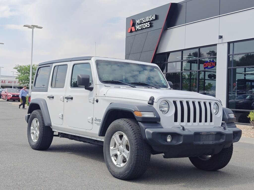 2020 Jeep Wrangler Unlimited Sport S 4WD