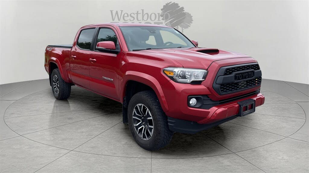 2020 Toyota Tacoma TRD Sport Double Cab LB 4WD