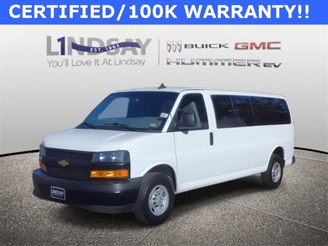 2022 Chevrolet Express 3500 LS Extended RWD