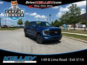 Ford F-150 Lariat SuperCrew 4WD