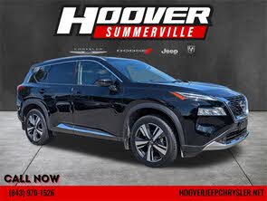 Nissan Rogue Platinum AWD