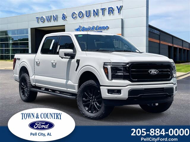 2025 Ford F-150 Lariat SuperCrew 4WD