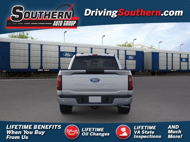 2025 Ford F-150 XL SuperCrew 4WD