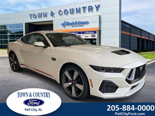 2025 Ford Mustang GT Premium Fastback RWD