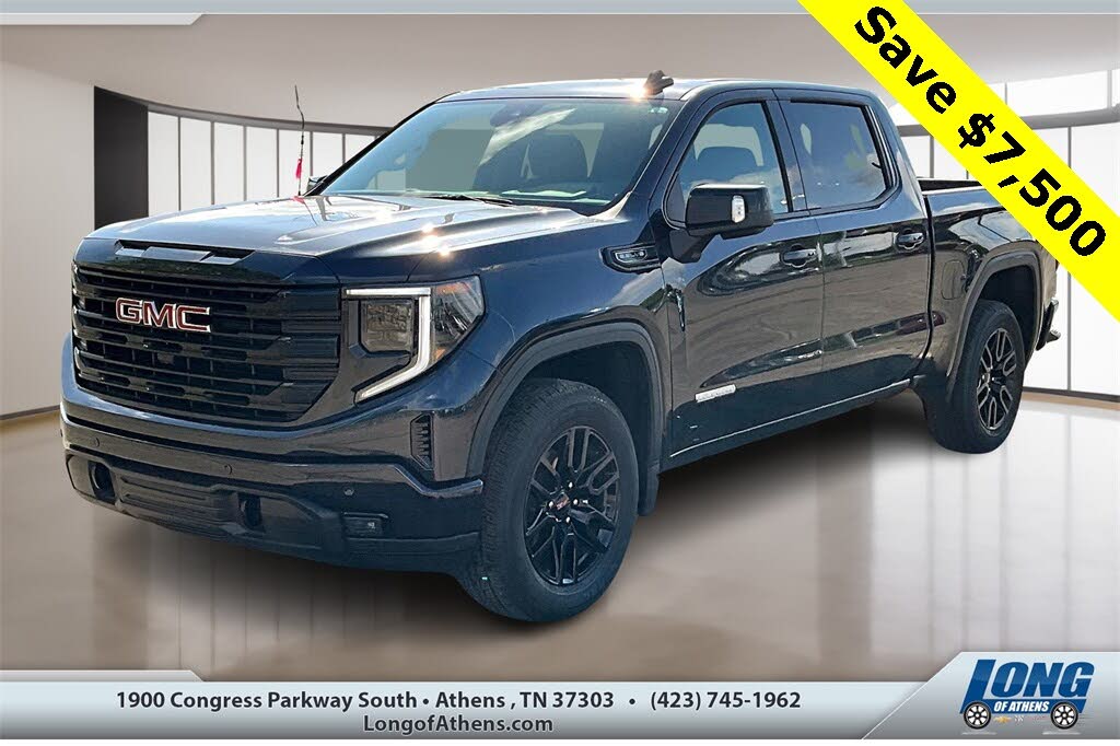 2025 GMC Sierra 1500 Elevation Crew Cab 4WD