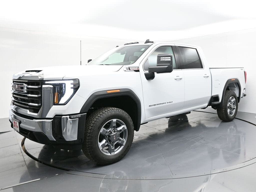 2025 GMC Sierra 3500HD SLE Crew Cab 4WD