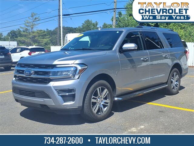 2022 Ford Expedition MAX Limited 4WD