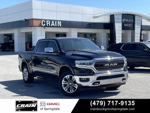 2023 RAM 1500 Limited Crew Cab 4WD