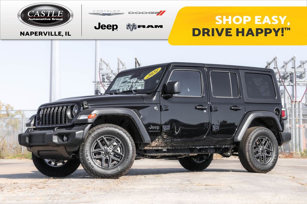 2024 Jeep Wrangler Sport S 4-Door 4WD