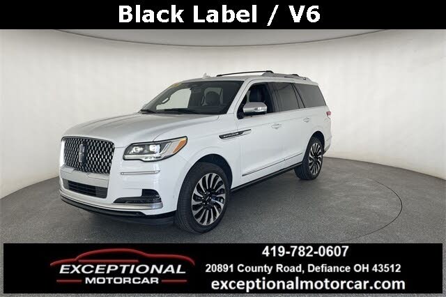 2024 Lincoln Navigator Black Label 4WD