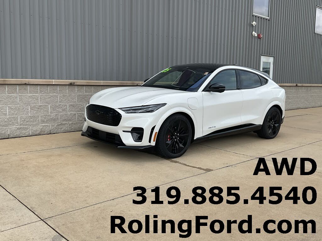 2025 Ford Mustang Mach-E GT AWD