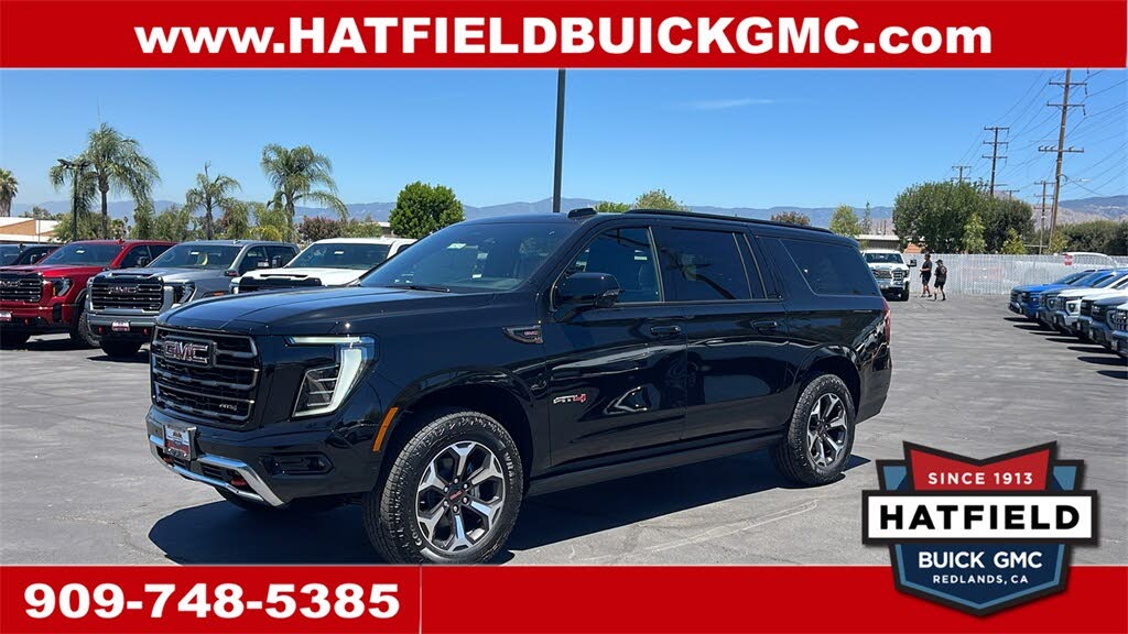 2025 GMC Yukon XL AT4 Ultimate 4WD