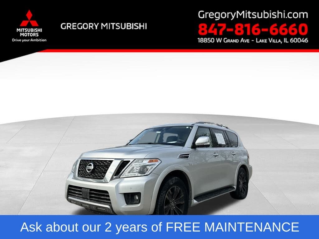 2019 Nissan Armada Platinum 4WD