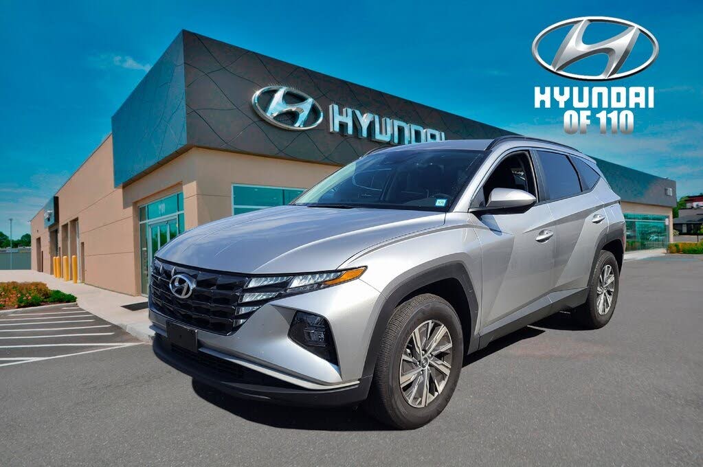 2024 Hyundai Tucson Hybrid Blue AWD