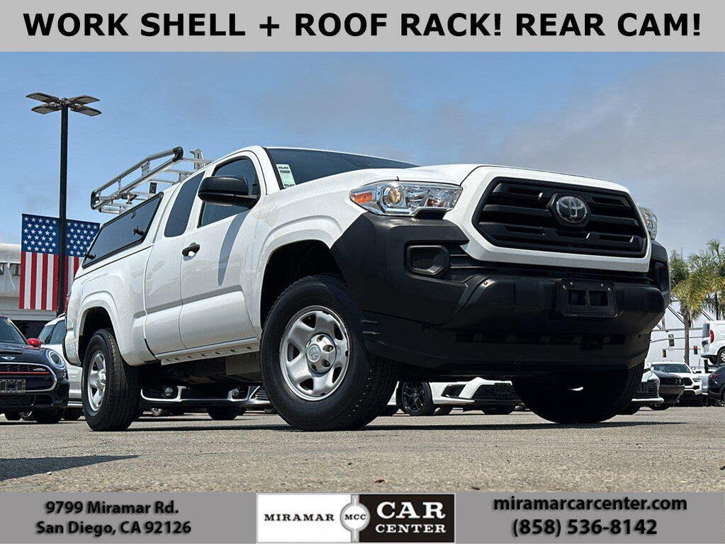 2019 Toyota Tacoma SR I4 Access Cab RWD