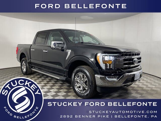 2022 Ford F-150 Lariat SuperCrew 4WD