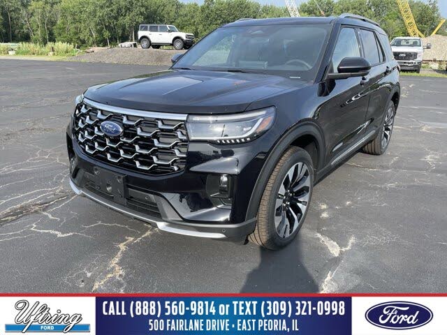 2025 Ford Explorer Platinum AWD