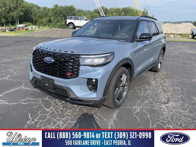 2025 Ford Explorer ST AWD