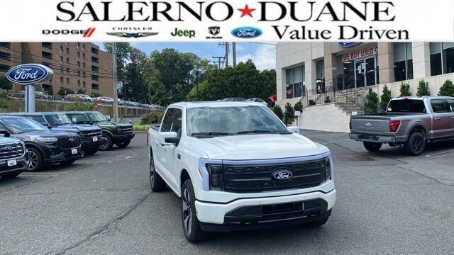 2025 Ford F-150 Lightning Platinum SuperCrew AWD