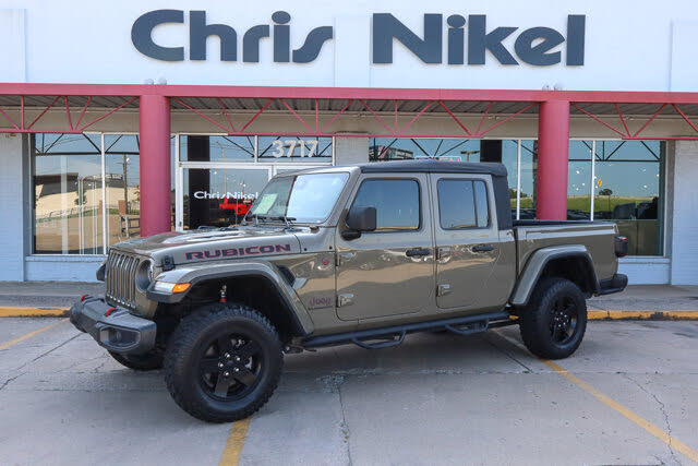 2020 Jeep Gladiator Rubicon Crew Cab 4WD