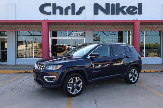 2021 Jeep Compass Limited 4WD