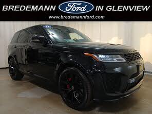 Land Rover Range Rover Sport SVR AWD