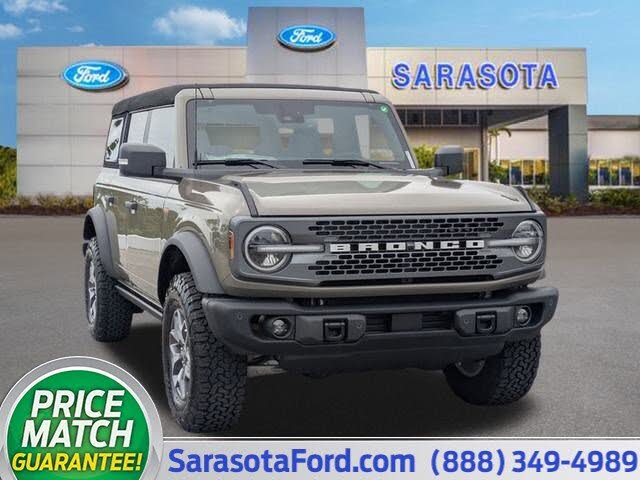 2025 Ford Bronco Badlands 4-Door 4WD