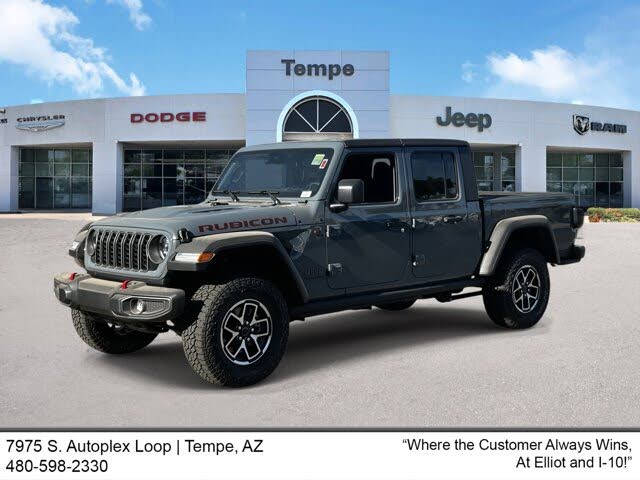 2025 Jeep Gladiator Rubicon Crew Cab 4WD