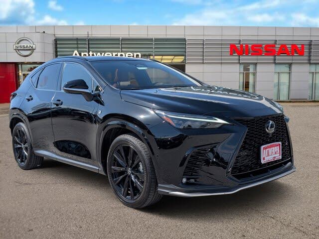 2025 Lexus NX Hybrid 450h+ F SPORT Handling AWD