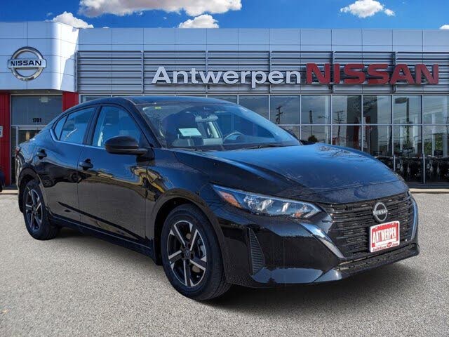 2025 Nissan Sentra SV FWD